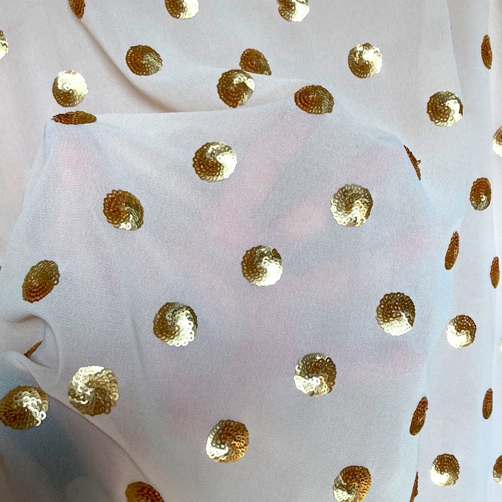 The Limited Sequin Polka Dot Tank - Picture 4 of 5